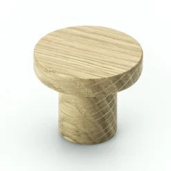 Nuppivedin Circum Ø33x28 mm tammi - Beslag Design Hot