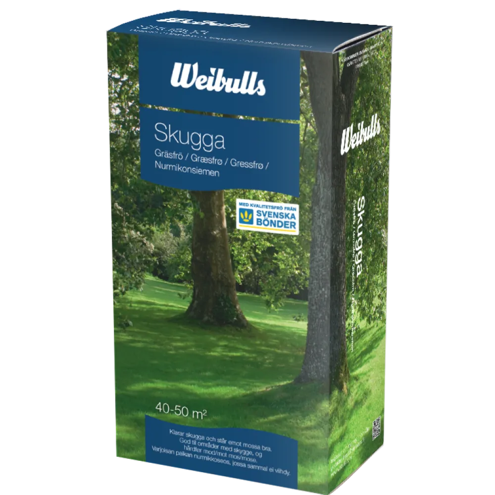 Weibulls Nurmikonsiemenet skuggagräs 1kg