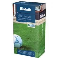 Nurmikonsiemenet Villa Classic 1kg - Weibulls Sale