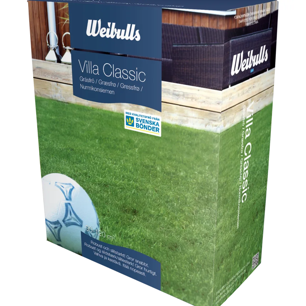 Weibulls Nurmikonsiemenet Villa Classic 3kg Discount