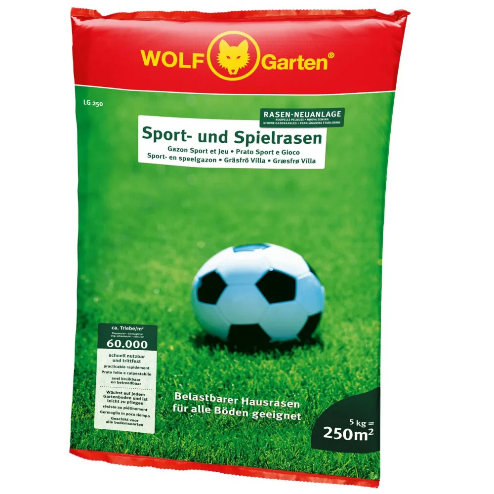Nurmikonsiemenet LG 250 - Wolf-Garten