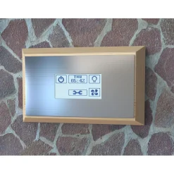 Ohjainpaneeli STEAM Stainless Touch Control - SAWO Clearance
