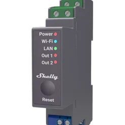 Shelly Ohjelmoitava Wi-Fi-rele Pro 2 Sale