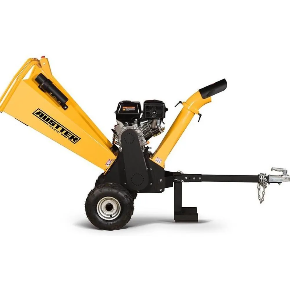Austter Oksasilppuri GS1500, hakettava, 120mm Clearance