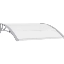Ovikatos harmaa ja läpinäkyvä 120x80 cm pc - FinePRICE Discount