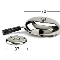 Ovikello 680 35-65mm niklattu - Habo