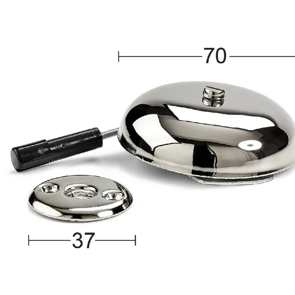 Ovikello 680 35-65mm niklattu - Habo