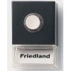 Ovikellopainike D723 Pushlite musta valolla - Friedland Online