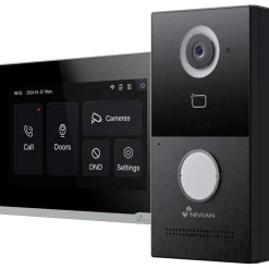 Celotron Ovipuhelin Nivian, LCD-näytöllä ja internet-yhteydellä Hot