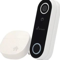 Celotron Ovipuhelin Nivian Smart, sisäkellolla ja FullHD 1080P 2MP resoluutiolla Sale