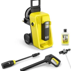 Painepesuri K 4 Comfort Premium, 130bar, 420l/h, itseimevä - Kärcher Online