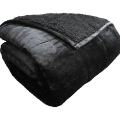 Polar Night Painopeitto Sherpa Black, 135x200cm, eri vaihtoehtoja Outlet