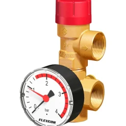 Flamco Paisunta-astian kytkentäsarja Flexcon SG 3/4" 1.5bar Best