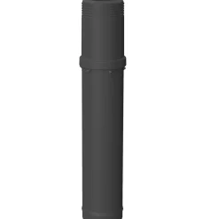 Pakkasmantteli 110/865mm, musta - Vilpe Hot