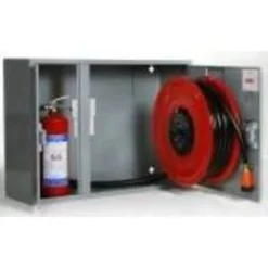 Pivaset Palopostikaappi PV-102 pintamalli 25 mm / 30 m harmaa 990x690x290mm Discount