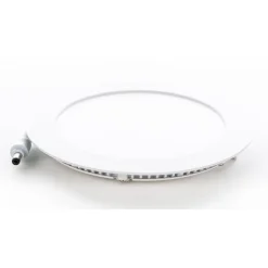 LED Energie Paneelivalaisin Slim Ø170mm 12W 840lm 3500K uppoasennettava sis. liitäntälaiteen valkoinen Hot