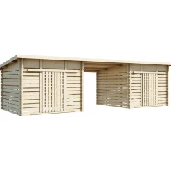 Parilato 595 Nattaset, 21.7m² - Luoman Lillevilla Clearance