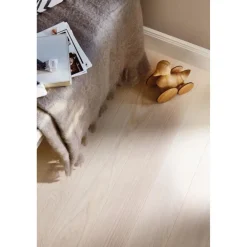 Parketti Boen Ash White Andante, 138mm, valkomattalakattu - Boen Flooring Outlet