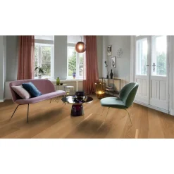 Parketti Boen Oak Andante Live Matt, 181mm, mattalakattu, harjattu - Boen Flooring Discount