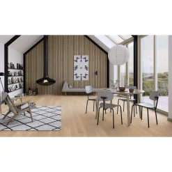 Boen Flooring Parketti Boen Oak Andante Live Matt White, 181mm, valkomattalakattu Hot