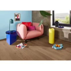 Boen Flooring Parketti Boen Oak Medium Grey Animoso Mix, 181mm, mattalakattu, harjattu New
