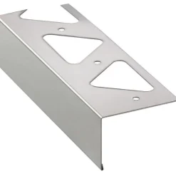 Parvekelistan ulkokulmapala rst e-280s, 55mm, kiiltävä teräs - Euroshrink New