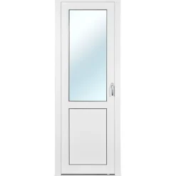 Seicom Parvekeovi PVC TD 1M 2K, PVC, 2-lasinen mittatilausovi