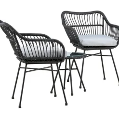 Parvekeryhmä Viga, musta - Venture Home Clearance