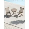 Parvekesetti Kenya, 2-istuttava, beige - Venture Home Online