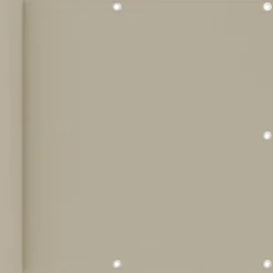 FinePRICE Parvekkeen suoja beige 90x300 cm oxford kangas Clearance