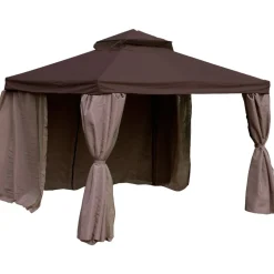 Home4you Paviljonki Legend, 2,91x3,91 m, ruskea/beige Clearance