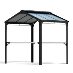 Palram-Canopia Paviljonki Austin, 4.3m², 1.8x2.4m, harmaa Sale