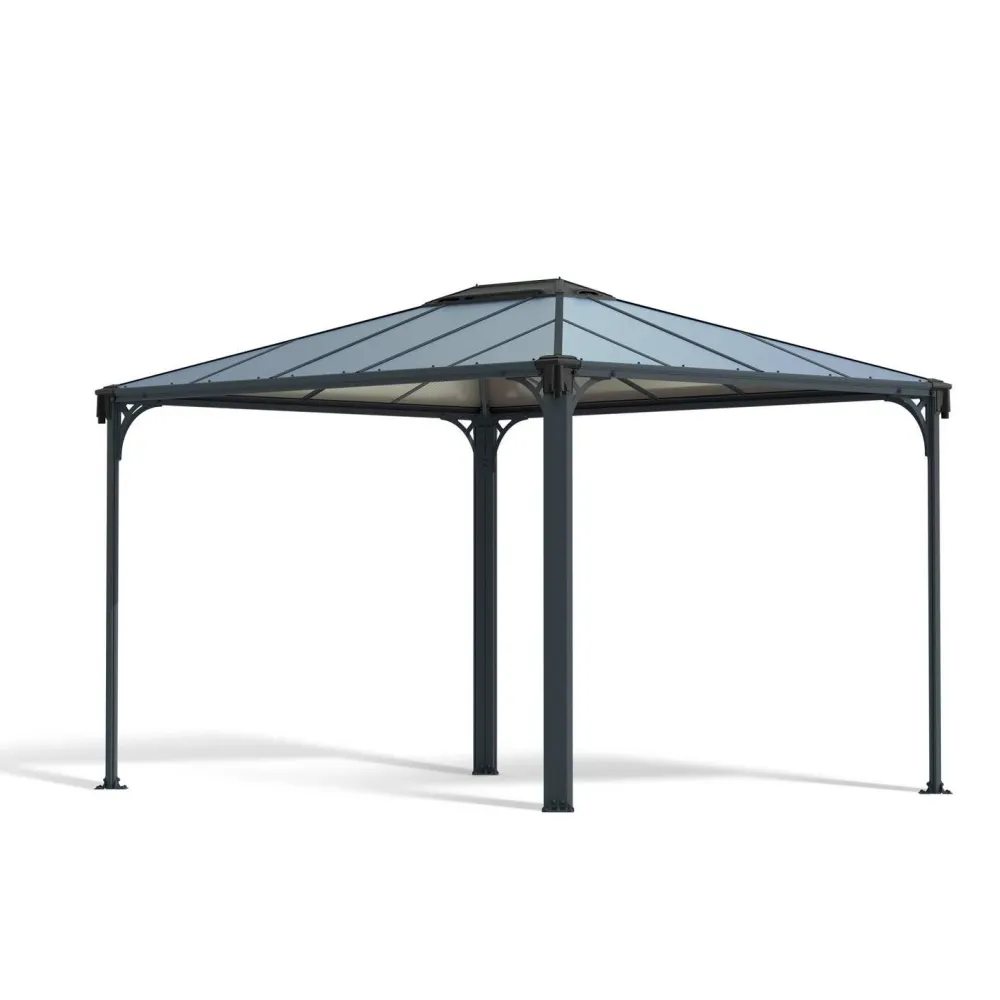 Palram-Canopia Paviljonki Martinique 3600 3 x 3,6 m 10,8 m² harmaa Hot
