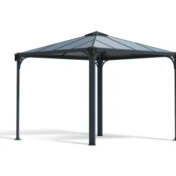 Palram-Canopia Paviljonki Palermo 3000 3 x 3 m 8,7 m² harmaa Sale