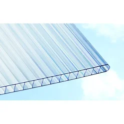 PC-kennolevy 10 mm, 1050 x 2500 mm, kirkas - Keraplast Best