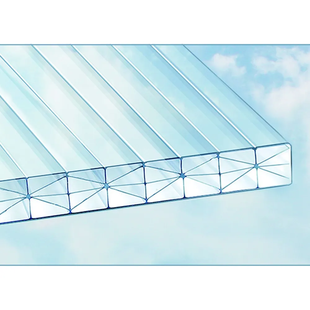 Keraplast PC-kennolevy 16 mm, 1050 x 2500 mm, kirkas Outlet