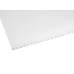 PC-kennolevy 6 mm, 698 x 1750 mm, kirkas - Keraplast Best