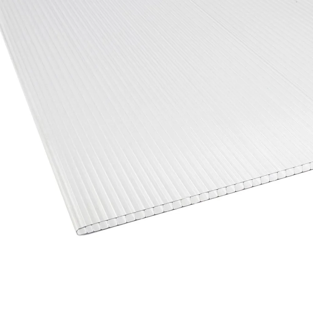Keraplast PC-kennolevy 6mm, 1050x3500mm, kirkas 3.675m² Clearance