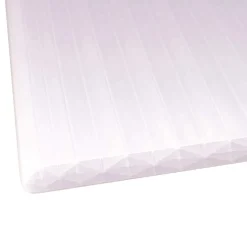 PC-kennolevy 16mm, 1050x2500mm, opaali 2.625m² - Keraplast Clearance
