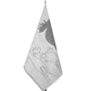 Pefletti Kaiku 45x55 cm valkoinen/tummanharmaa - Jokipiin Pellava Clearance