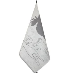 Pefletti Kaiku 45x55 cm valkoinen/tummanharmaa - Jokipiin Pellava Clearance