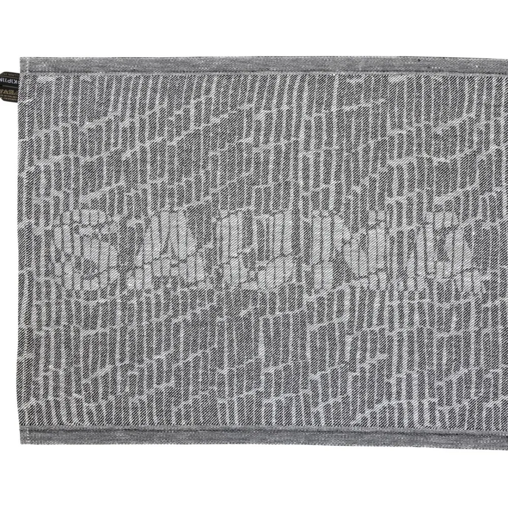 Jokipiin Pellava Pefletti Saunatikut 45x55 cm valkoinen/musta Sale