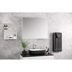 Peilikaappi Luvia 30 300x710x140 mm valkoinen - Otsoson Clearance