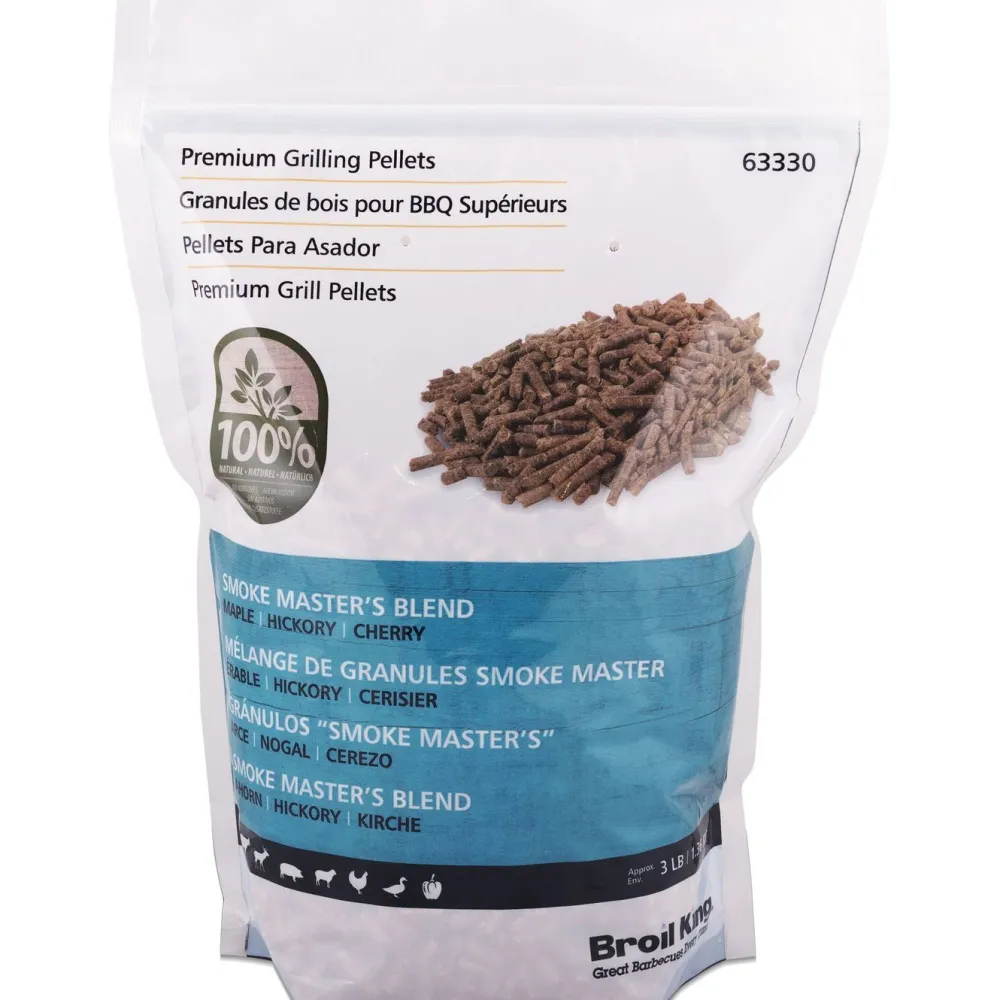 Broil King Pelletti Smoke Masters sekoitus Online