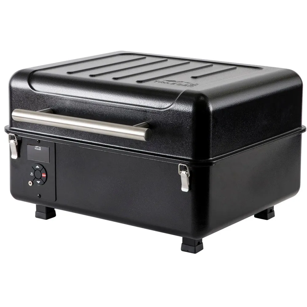 Traeger Pellettigrilli Ranger musta New