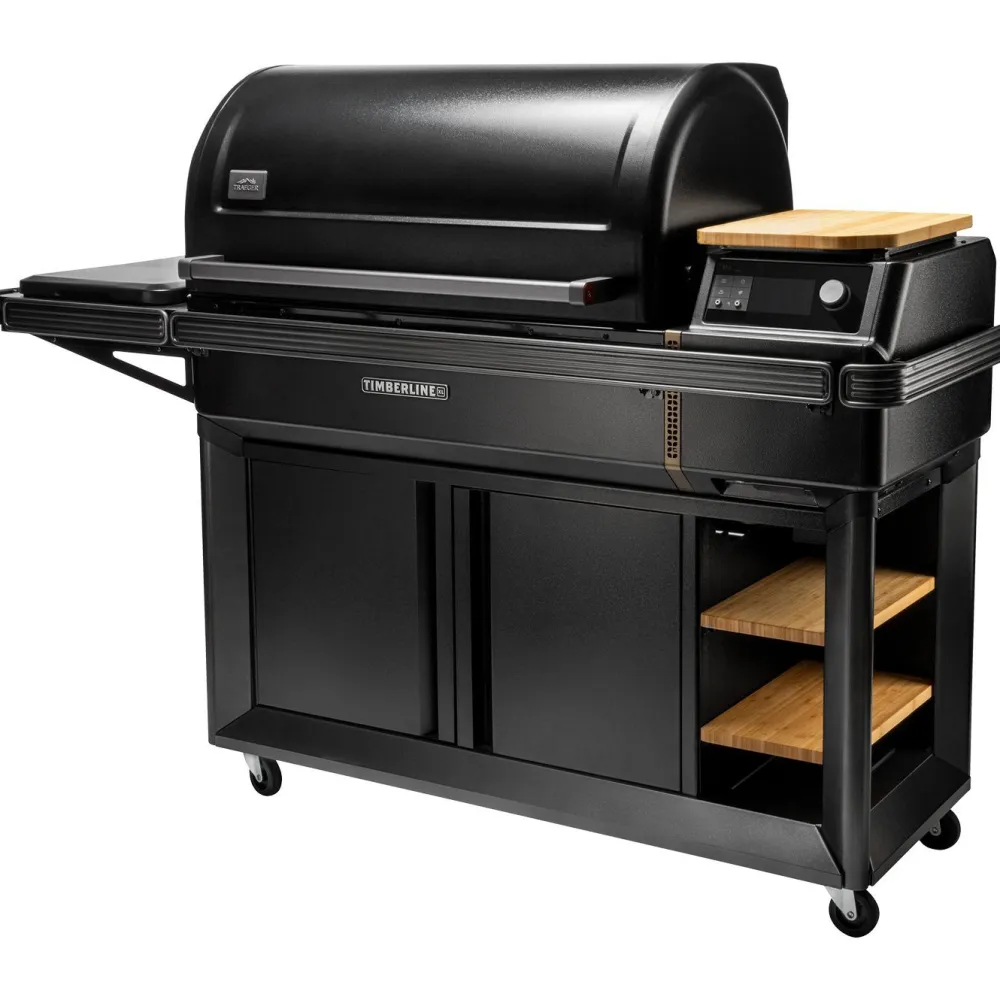 Traeger Pellettigrilli Timberline XL Int, induktioliesi, WiFi Best