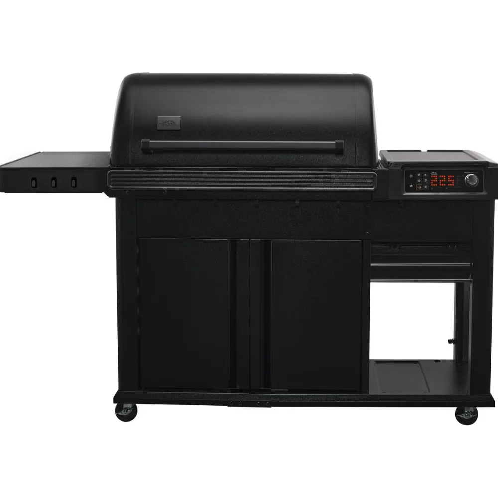 Pellettigrilli Woodridge Elite, musta - Traeger New