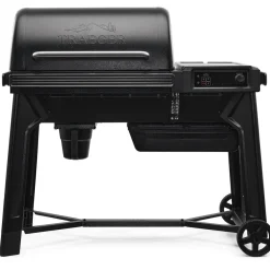Pellettigrilli Woodridge, musta - Traeger Hot