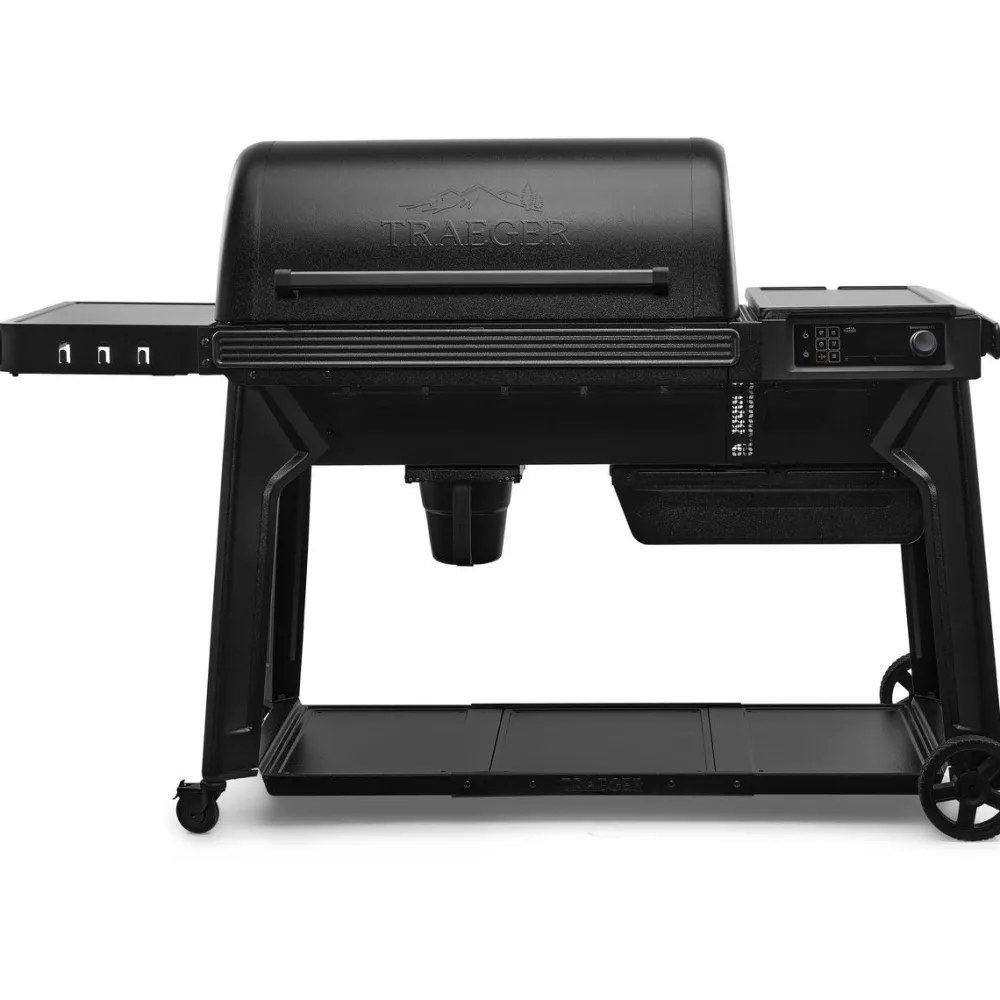 Traeger Pellettigrilli Woodridge Pro, musta Outlet