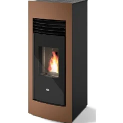 Pellettitakka Eva Calor Letizia 9kW, ilmakiertoinen - Eva Calòr Sale
